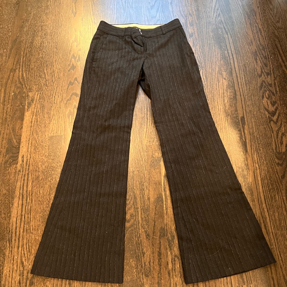 Theory Black Classic Trousers